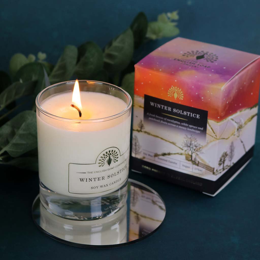 ENGLISH SOAP C° 170g Candle - Winter Solstice