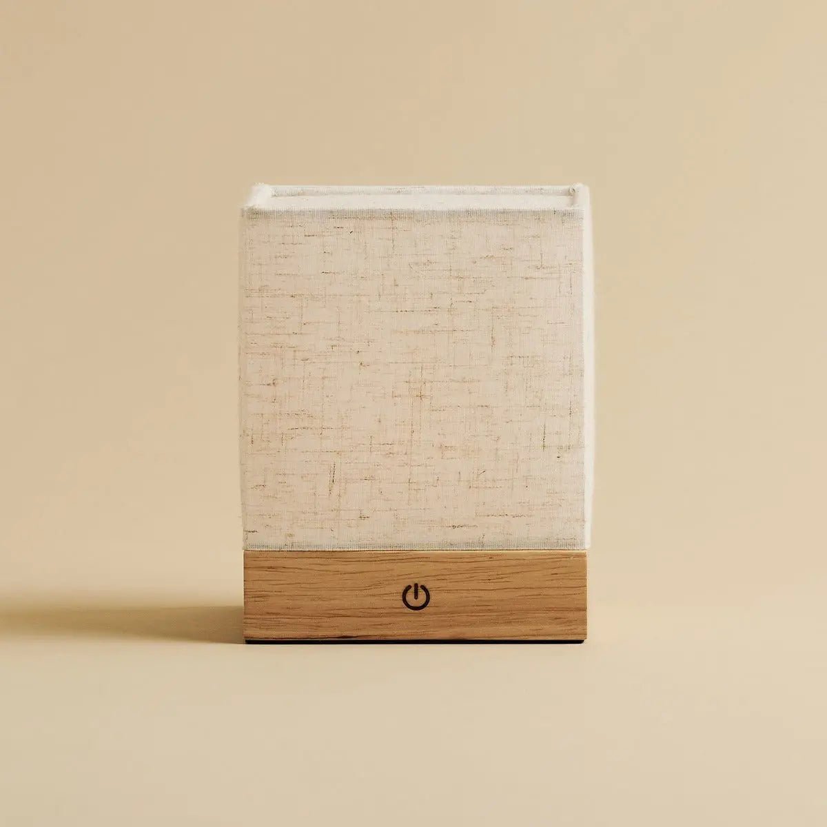 Zano Light Brown Rechargeable Lamp