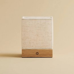 Zano Light Brown Rechargeable Lamp