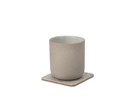 Filt & Kork Coasters - Sæt med 4