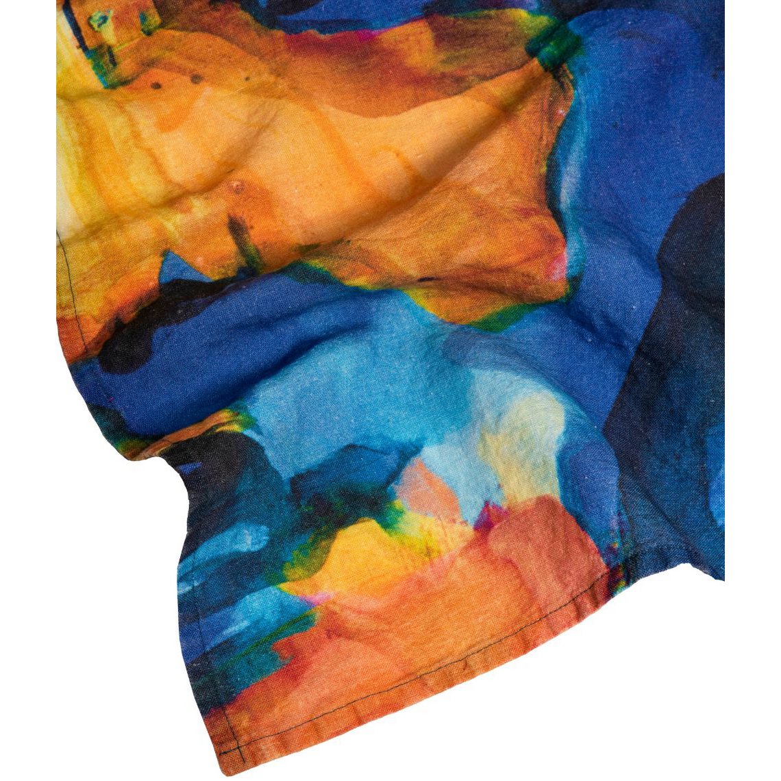 Linen beach towel View Blue - Vilmantas Marcinkevičius