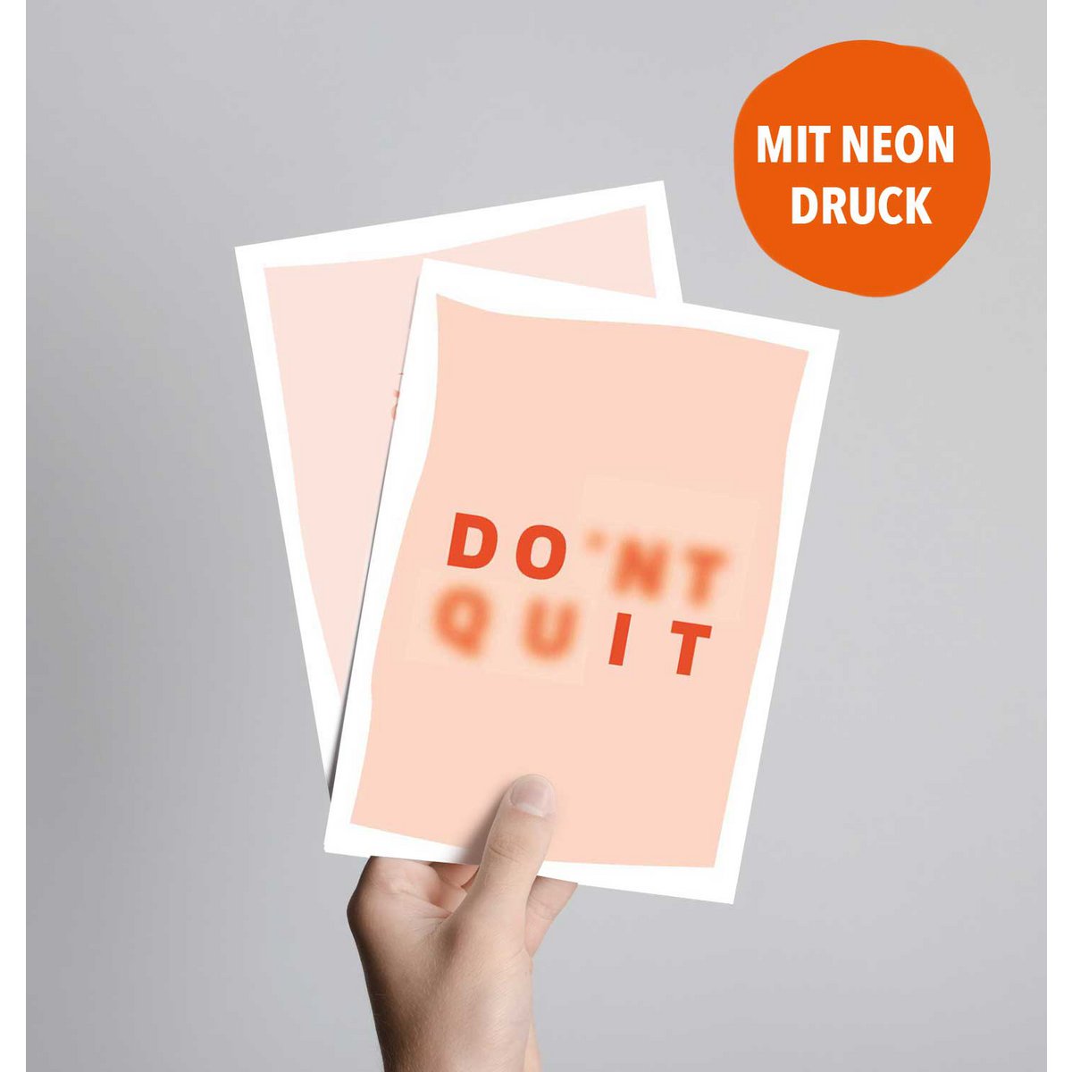 Postcard, Don't Quit