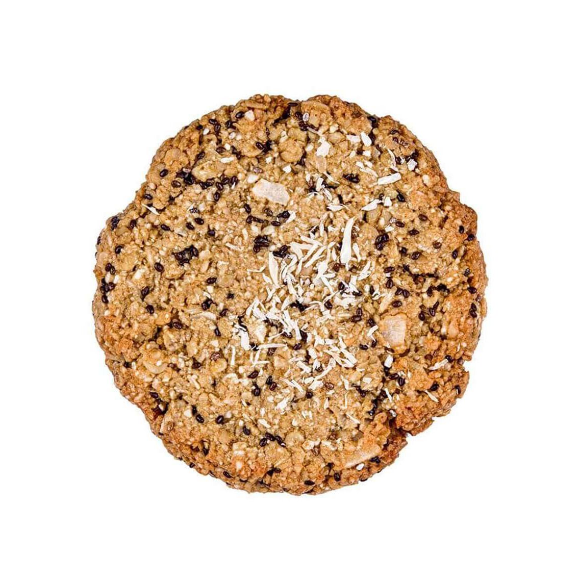 Chia and Lemon Cookie, organic, Kookie Cat, 50g