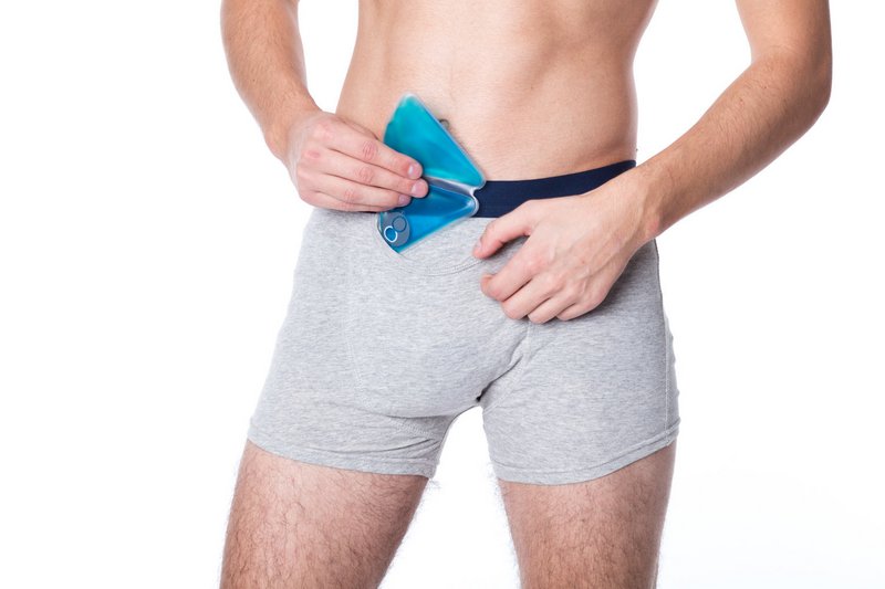 Refreshing boxer shorts for men - fertility - Snowballs