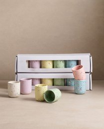 New Party Espresso Cup /Egg Cup - Mix 6 Pieces