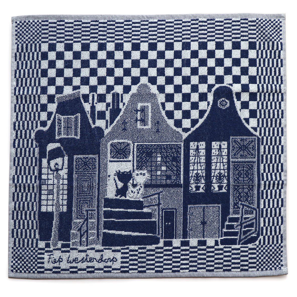 Keukenhanddoek Fiep Westendorp | Pim&Pom aan de gracht