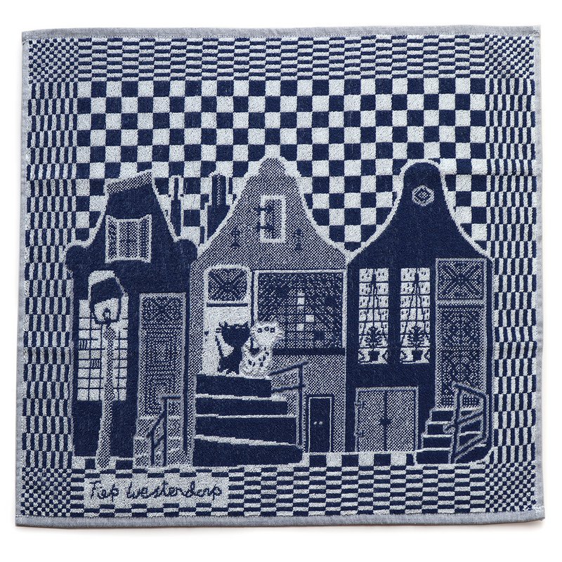 Keukenhanddoek Fiep Westendorp | Pim&Pom aan de gracht