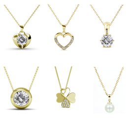 Advent calendar Heart box - 14 jewels - Gold finish
