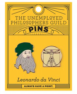 UPG PINS - Leonardo & Vitruviaanse man