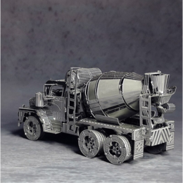 Construction kit Concrete mortar car metal