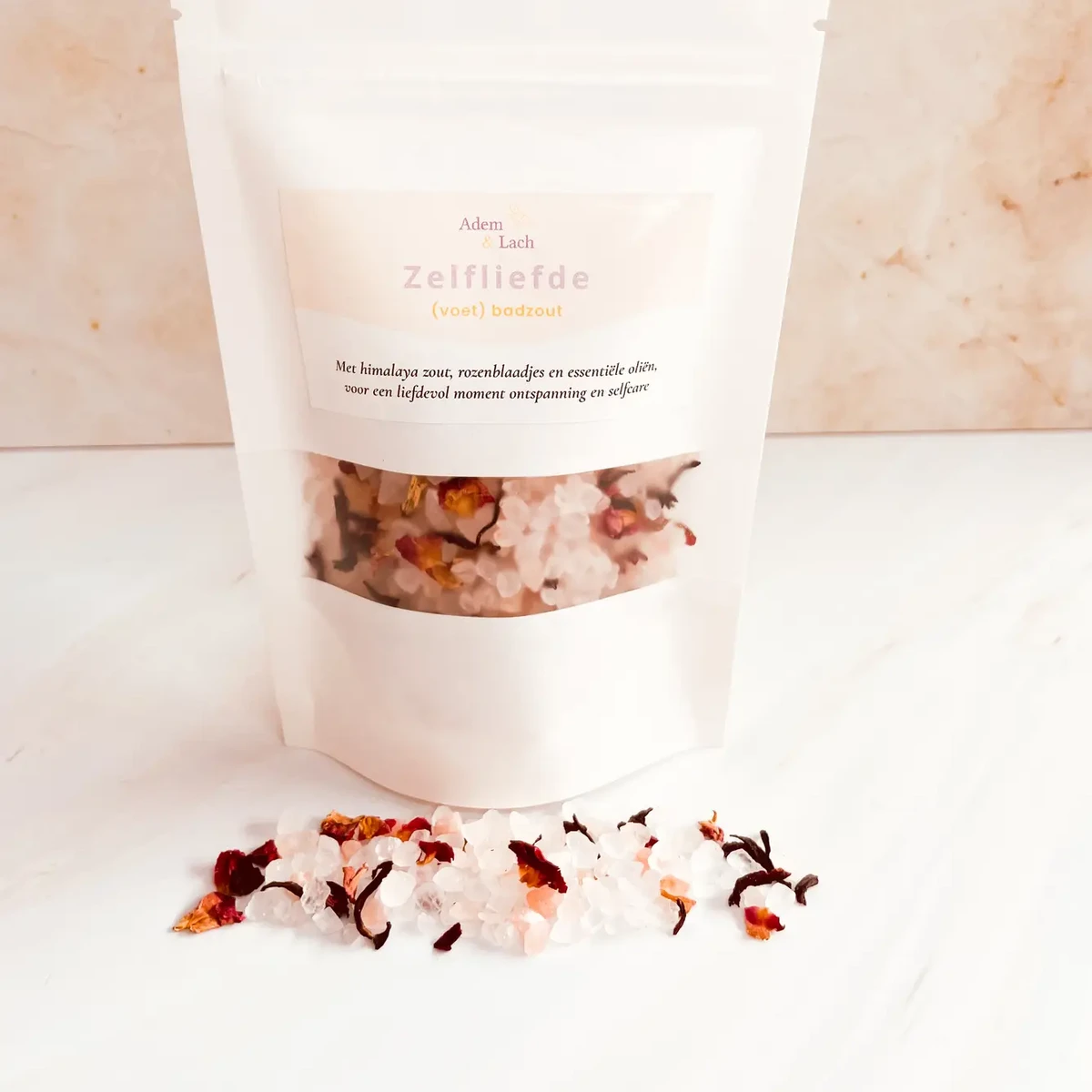 Bath salt self -love