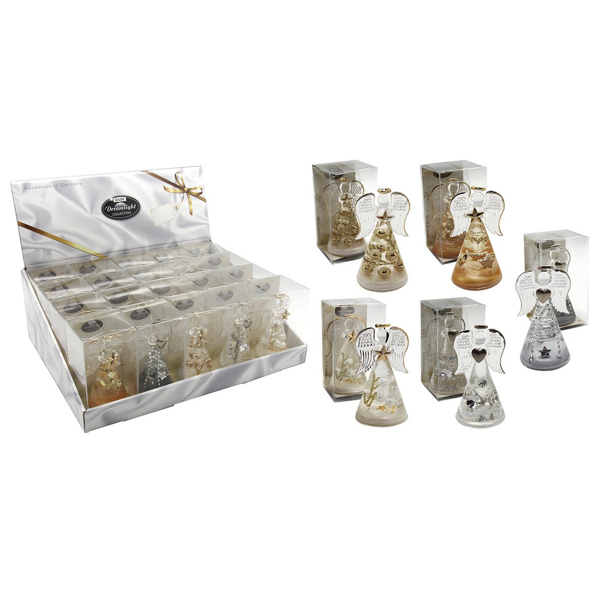 Dream Displ.Angel Mini Elegance VE 20 so X-mas