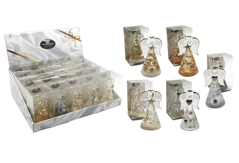 Dream Displ.Angel Mini Elegance VE 20 so X-mas