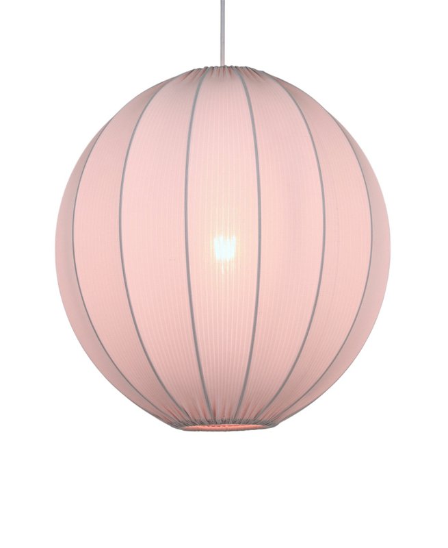 Aurelia pink Ø45x45cm hanging lamp