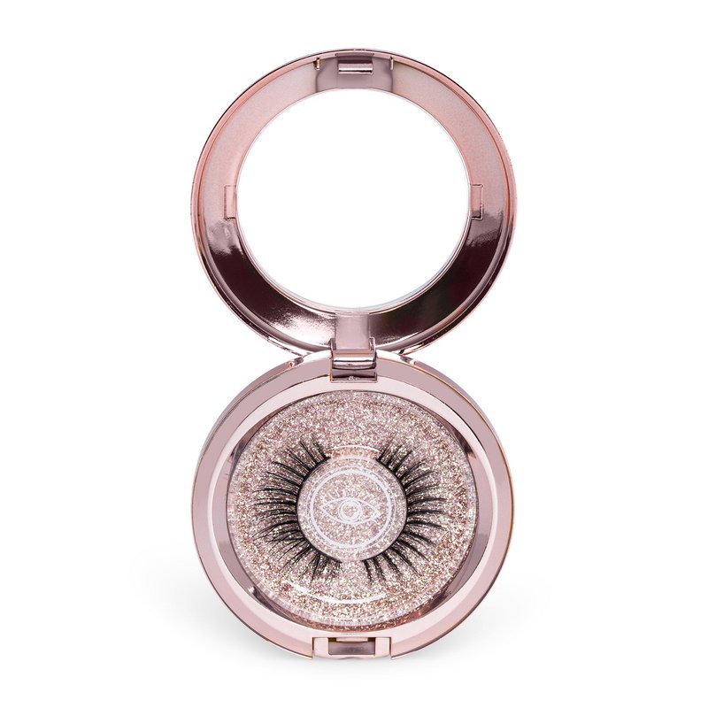 Lækkert Lashes Basic Kit med sort eyeliner