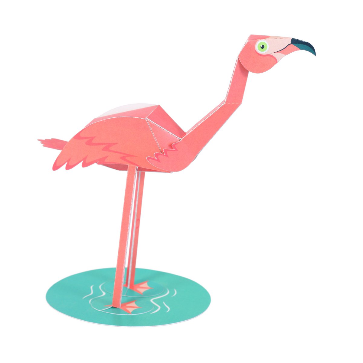 Tropical Birds Paper Toys