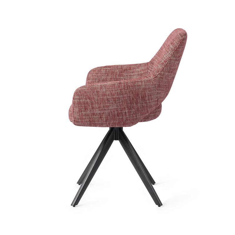 Jesper Home Yanai Dining Chair Turn Black