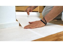 Afdekpapier UPM zelfklevend P60+ Protect 30cmx50meter