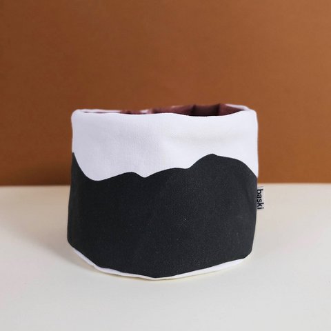 Plant Basket - Planter - Bio Cotton - Horizon Botanic Black