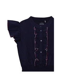 Robe Fille "Mood Indigo" Robe bleu foncé