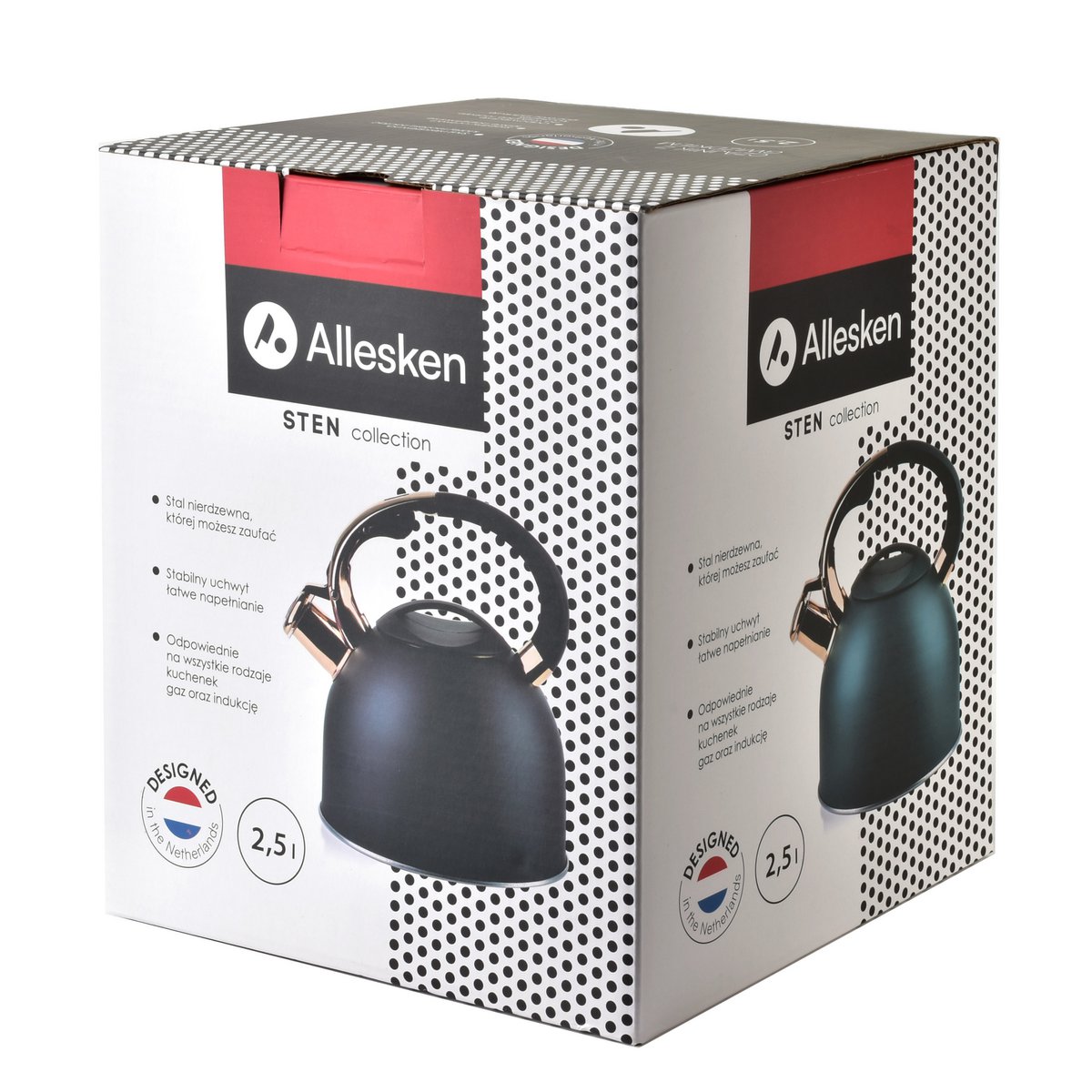 Kettle STEN Silver 2.5L