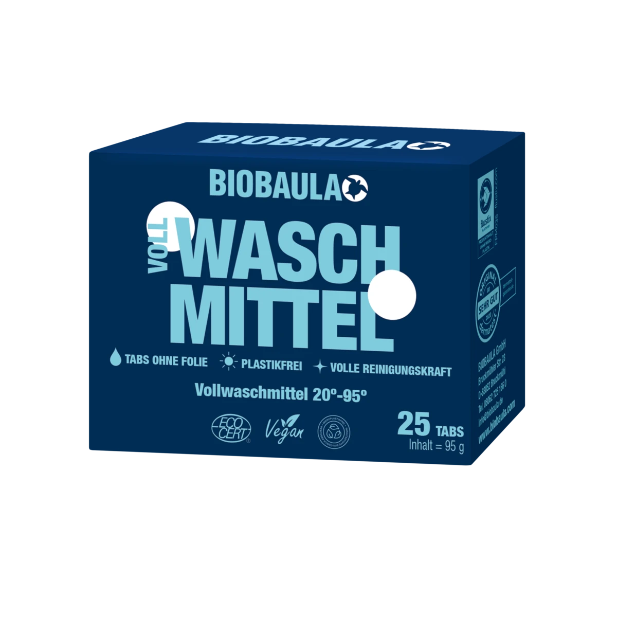 BIOBAULA ÖKO WASCHMITTEL TABS Set