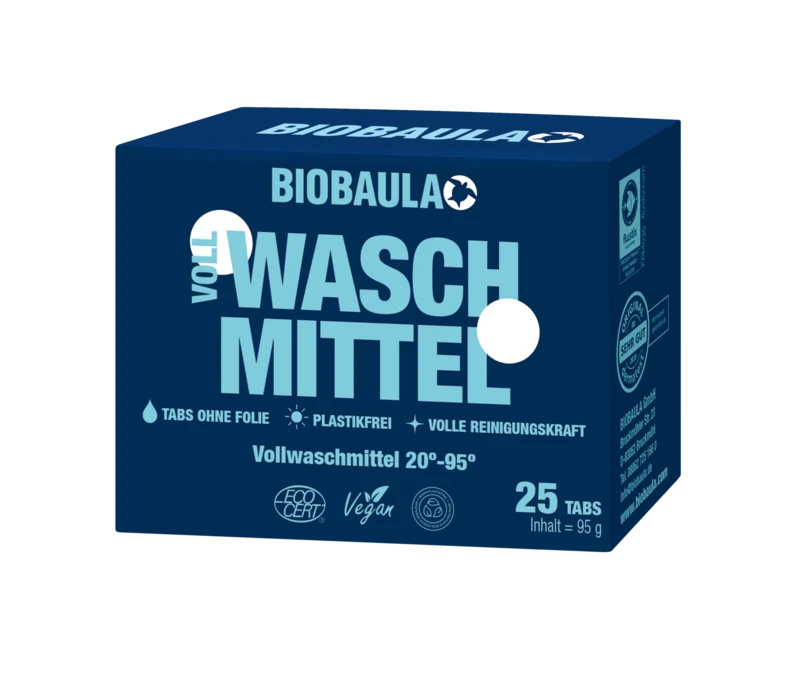 BIOBAULA ÖKO WASCHMITTEL TABS Set