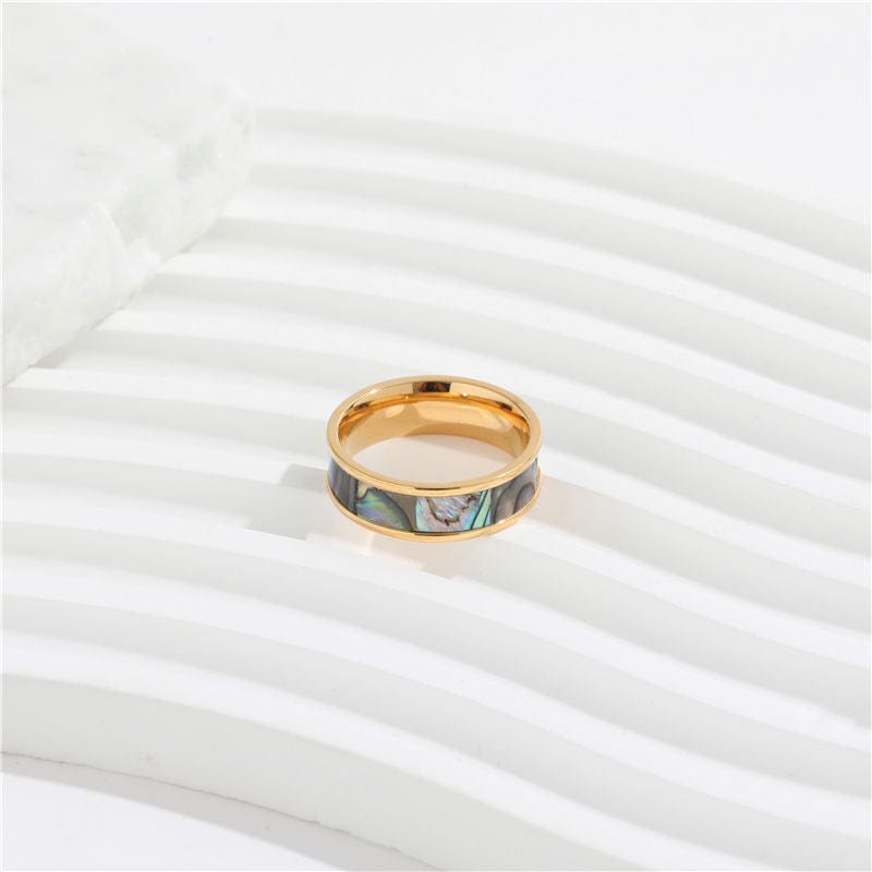 Cosmo - Ringband aus Abalone-Muschel
