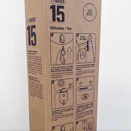 SUNWATER® 15L zonnedouche