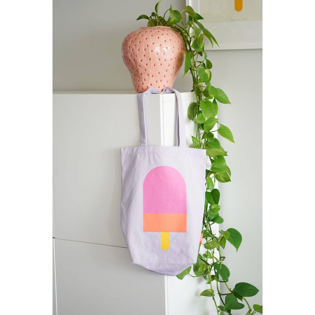 Tote Bag Lilac Joy