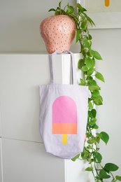 Tote Bag Lilac Joy