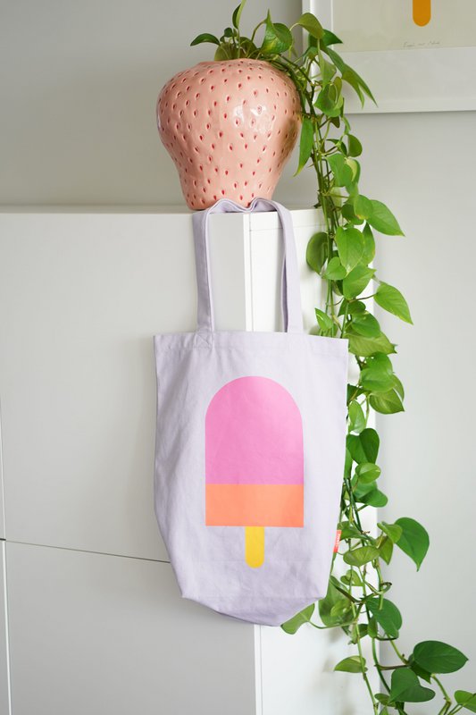 Tote Bag Lilac Joy