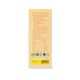 CHOCQLATE cioccolato biologico ZENZERO
