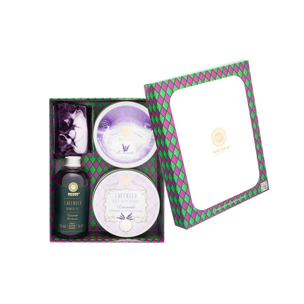 Gift Set LAVENDER (4 items)
