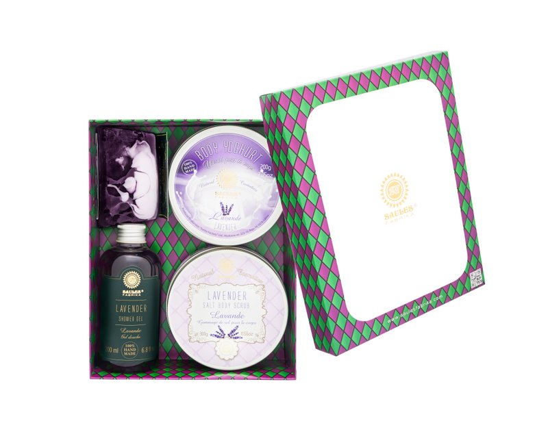 Gift Set LAVENDER (4 items)