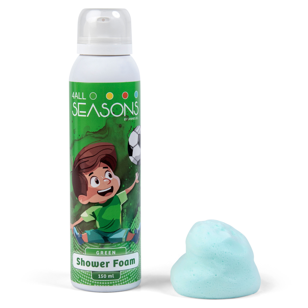 Espuma de Ducha Fútbol 150ml