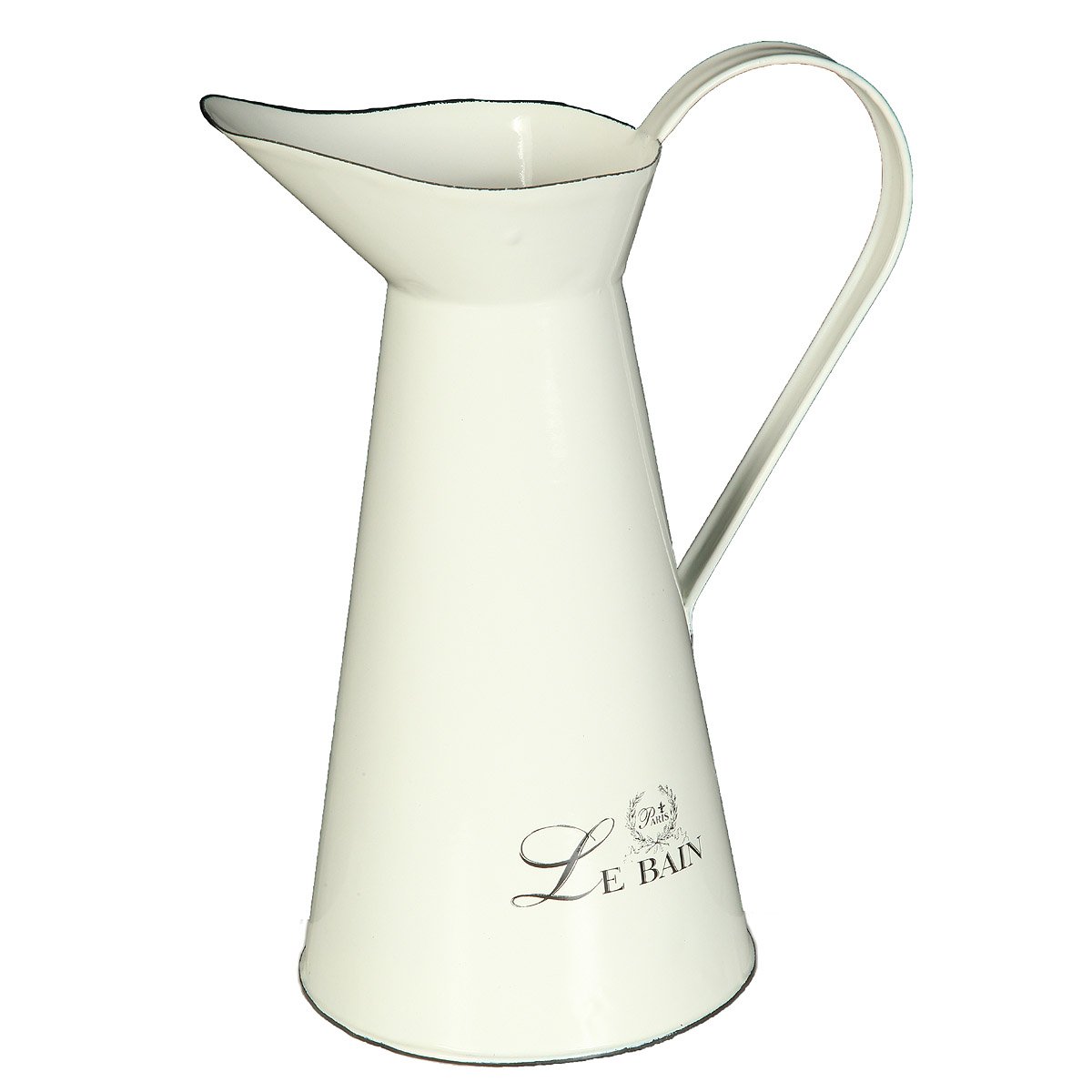 Emaille kan 26 cm
