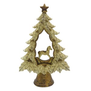 Decoration Christmas tree 13x5x20 cm