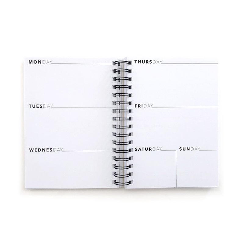 Agenda Planifica tu trabajo A5