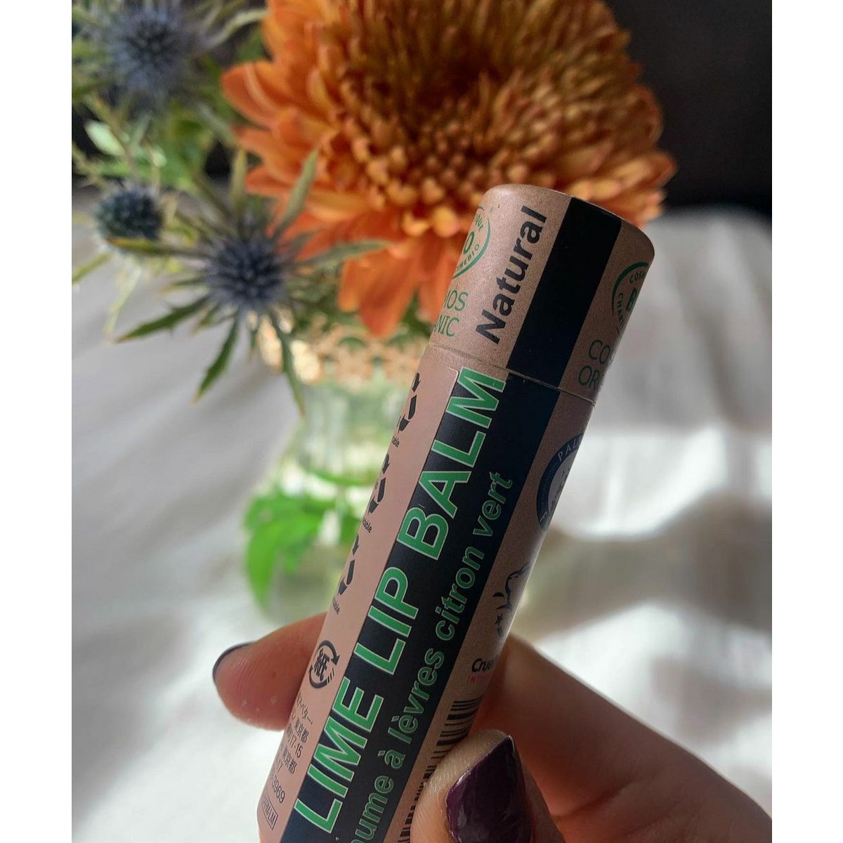 Økologisk Lime Lip Balm 15ml