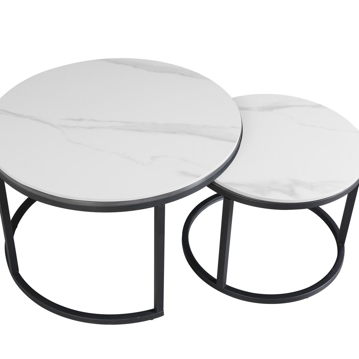 Salontafel Leyton wit