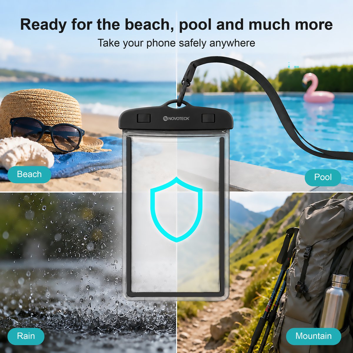 Funda impermeable para teléfono FS-004