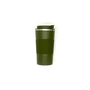 Thermobecher – Isolierbecher für Heiß- und Kaltgetränke | Unisex, Armeegrün