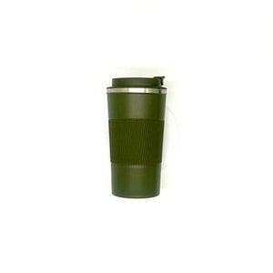 Thermobecher – Isolierbecher für Heiß- und Kaltgetränke | Unisex, Armeegrün