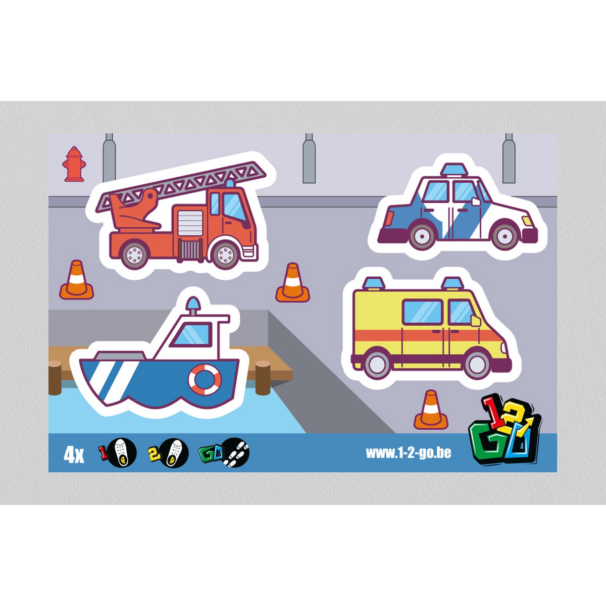Emergency vehicles