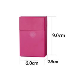 Fluo cigarette case - 20 cigarettes