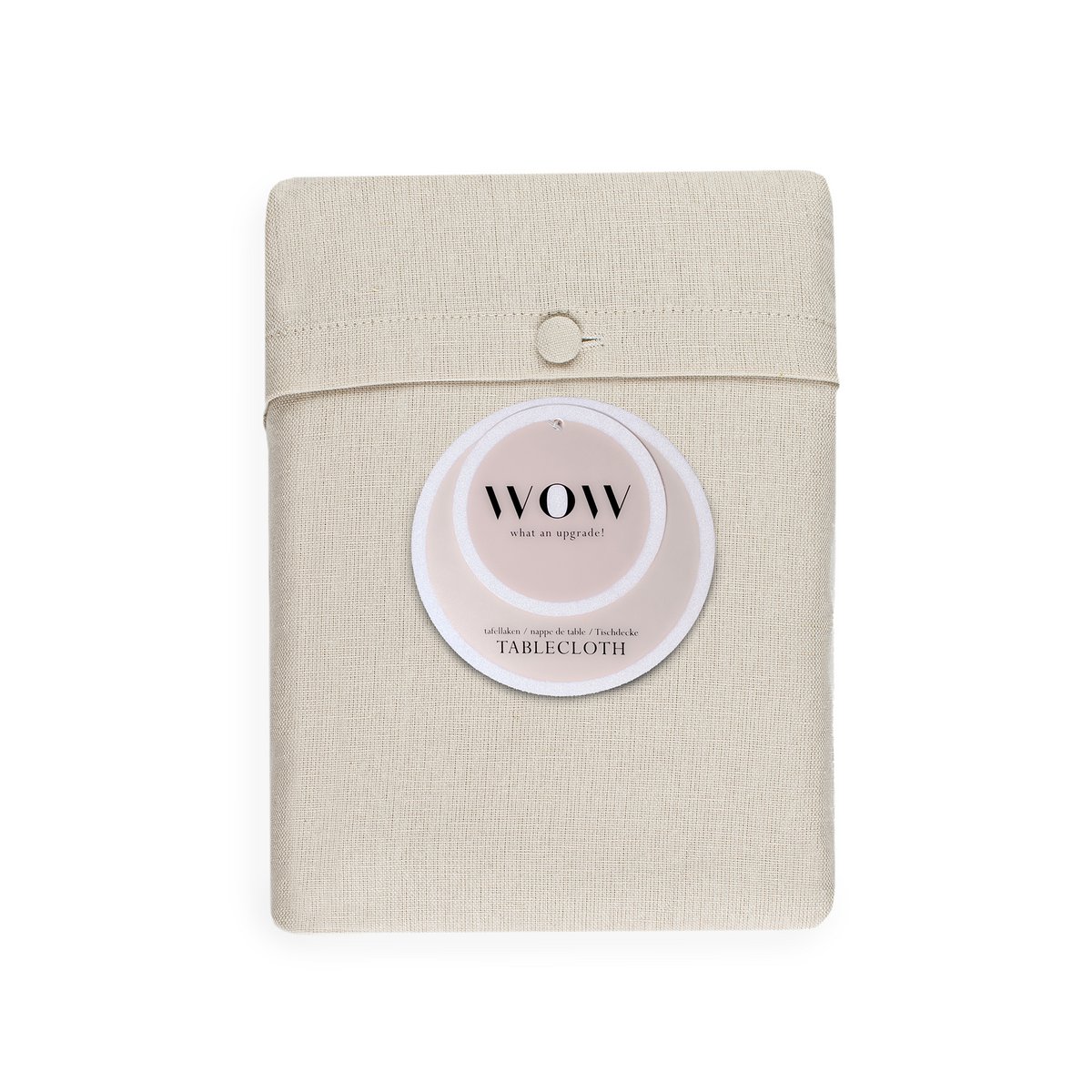 Esencia de mantel WOW | 35% lino y 65% ​​algodón