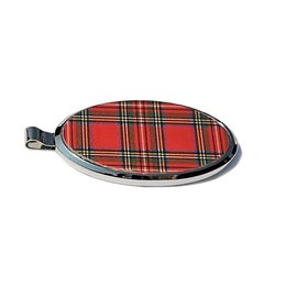 Red Tartan : Magnetisk designertelefon & nøgleholder, til pung, bil, hjem