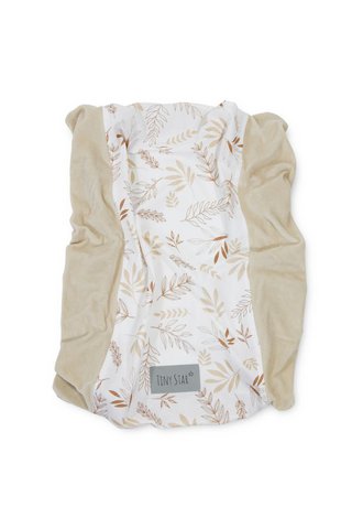 Changing-pad cover Grain & Ivory