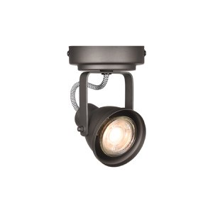 Hazer Spot Max - Burnt steel - Metal - 1 light 9 x 13 x 9 cm